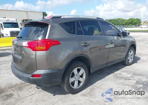 2013 Toyota Rav4 Xle z USA, uszkodzony, nr VIN 2T3WFREV0DW061089